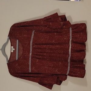 Umgee blouse size M Boho style